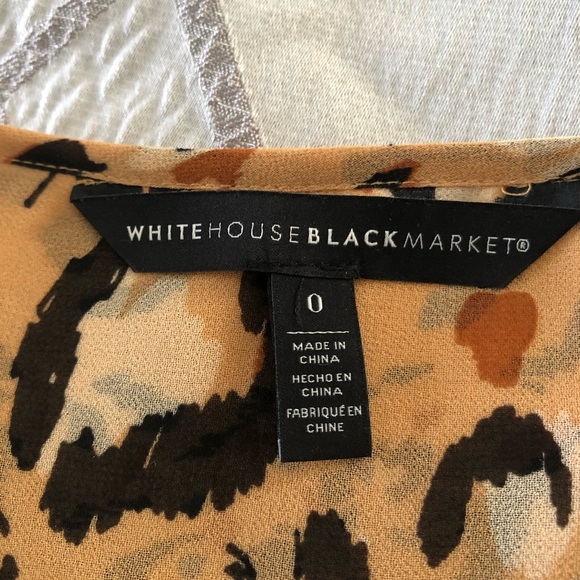 #Animal print dress with slip attached underneath. - Picture 5 of 8